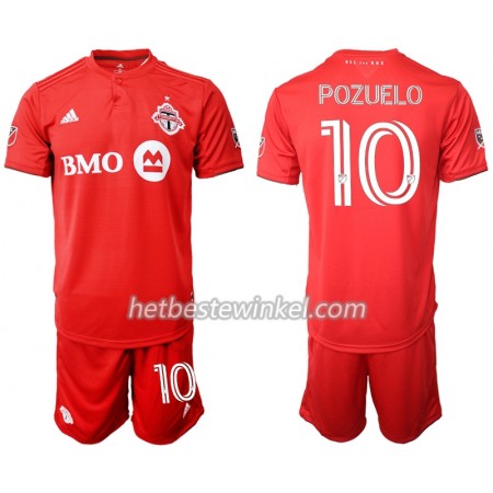 Toronto FC Pozuelo 10 Voetbaltenues Kind Thuis 2020/21 - SS (+ Korte broeken)